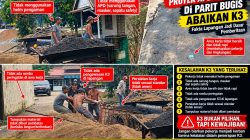 Proyek APBD Kalbar di Parit Bugis Diduga Abaikan K3, Fakta Lapangan Jadi Dasar Pemberitaan