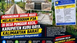 Proyek P-3AI Punggur Kecil Disorot, Saluran Irigasi Diduga Tak Terhubung ke Sungai Besar