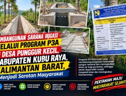 Proyek P-3AI Punggur Kecil Disorot, Saluran Irigasi Diduga Tak Terhubung ke Sungai Besar