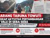 Kabar Mengejutkan,Karang Taruna Soroti Aktivitas PT Vale di Seba-Seba: Ada Bukti Autentik Dugaan Illegal Mining?