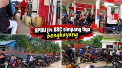 BBM Masuk Jerigen, Antrean Kendaraan Mengular: SPBU Jalan BRC Bengkayang Disorot