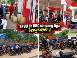 BBM Masuk Jerigen, Antrean Kendaraan Mengular: SPBU Jalan BRC Bengkayang Disorot