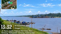 KAPOLDA KALBAR, USUT JN–EG–AWL! Dugaan PETI Bermesin Besar Beroperasi di Sungai Kapuas