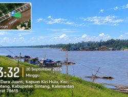 KAPOLDA KALBAR, USUT JN–EG–AWL! Dugaan PETI Bermesin Besar Beroperasi di Sungai Kapuas