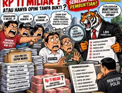 Tuduhan Penggelapan Rp11 Miliar di RW 011 Kapuk Muara Dipertanyakan, LBH Harimau Raya: Tunjukkan Buktinya, Bukan Opini