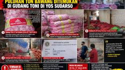 Gudang Toni di Yos Sudarso Disorot: Satu Dokumen, Bawang Merah dan Bawang Putih Berbeda