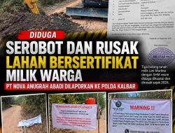 Persoalan Lahan Memanas, Dugaan Penyerobotan dan Perusakan Seret PT Nova Anugrah Abadi ke Polda Kalbar