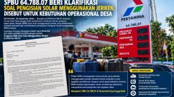 Pengisian Solar Pakai Jeriken di SPBU 64.788.07 Dipersoalkan, Manajemen dan Desa Sungai Kelik Beri Klarifikas