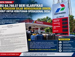 Pengisian Solar Pakai Jeriken di SPBU 64.788.07 Dipersoalkan, Manajemen dan Desa Sungai Kelik Beri Klarifikas