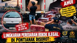 Lingkaran Peredaran Rokok Diduga Ilegal di Pontianak Disorot: Nama “Ahui” Disebut, Bea Cukai dan Aparat Diminta Bertindak