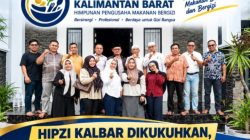 HIPZI Kalbar Dikukuhkan, Hidayat Tegaskan Pengusaha Dapur MBG Wajib Profesional