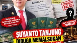 SUYANTO TANJUNG DIDUGA MEMALSUKAN AKTA JUAL BELI (AJB), KEPADA MEDIA MENGAKU HANYA KWITANSI