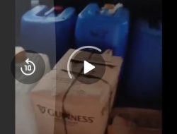 Jual Arak Putih Diduga Ilegal, Saat Dikonfirmasi Wartawan Pemilik Jual Nama Kapolri