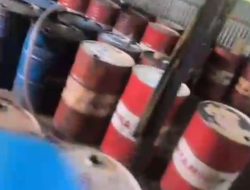 Puluhan Drum dan Jeriken BBM Ditemukan, Legalitas Penyimpanan Dipertanyakan