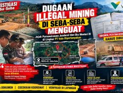 Koordinat Harus Bicara: Menguji Legalitas Aktivitas Tambang yang Dikaitkan dengan PT Vale di Seba-Seba