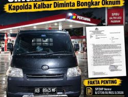 Kasus Dugaan Penyalahgunaan BBM Subsidi di Singkawang Bergulir, Sejumlah Nama Disorot