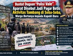 Aktivitas Tambang di Seba-Seba Dipersoalkan, Pengamanan Polisi Jadi Sorotan