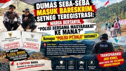 Status Pengaduan dan Kehadiran Tim Gabungan di Seba-Seba Masih Dipertanyakan