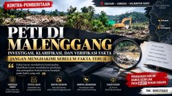 Warga Malenggang Dorong Penegakan Hukum PETI yang Tegas, Objektif, dan Berkeadilan