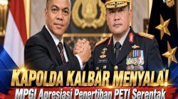 MPGI Dorong Polda Kalbar Perkuat Pengawasan dan Penindakan Tambang Emas Ilegal