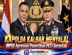 MPGI Dorong Polda Kalbar Perkuat Pengawasan dan Penindakan Tambang Emas Ilegal