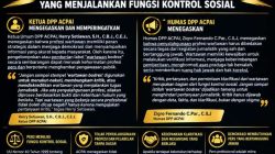 Jangan Bungkam Pers dengan Stigma “Wartawan Bodrex”, Tegas Ketum ACPAI