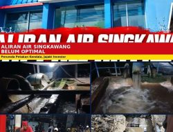 Bukan Hanya Air Baku, Jaringan Pipa Juga Jadi Kendala Distribusi Air Bersih di Singkawang
