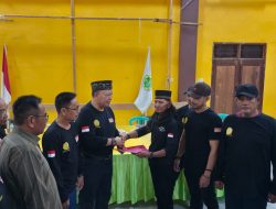 Tongkat Komando Berganti, Sunardi Resmi Pimpin Laskar Al Fakar Khatulistiwa Indonesia Sekadau