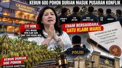 Evi Hon Minta Perlindungan Hukum, Sengketa Waris 19 Objek Harta Orang Tuanya, Disorot : GRAND HOTEL DAN Kebun 600 Pohon Durian Masuk Pusaran Konflik, Enam Bersaudara, Satu Klaim Waris : Dokumen Keterangan Hak Waris 2020 Diminta uji , APH segera Bertindak Sesuai Koridor Hukum!!