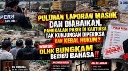 Puluhan Laporan Masuk Dan Diabaikan, Pangkalan Pasir Di Kartiasa Tak Kunjungan Diperiksa Dan Kebal Hukum? DLHK Bungkam Beribu Bahasa!!