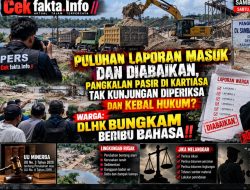Puluhan Laporan Masuk Dan Diabaikan, Pangkalan Pasir Di Kartiasa Tak Kunjungan Diperiksa Dan Kebal Hukum? DLHK Bungkam Beribu Bahasa!!