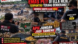 Penampung/Pengepul Emas PETI Di Ella Hilir Terpantau Terang Benderang! Hendra Sagita Alias HEN Dalam Informasi Masyarakat — APH Jangan Jadi Tameng Segera Telusuri Mata Rantai Cukong Besar Hingga Pemodal!