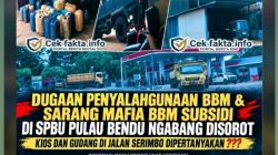 SPBU Pulau Bendu Kebal Hukum, Sarang Mafia Solar: Kios dan Gudang Penimbunan BBM Bersubsidi Jalan Serimbo Ngabang Jadi Sorotan !!!