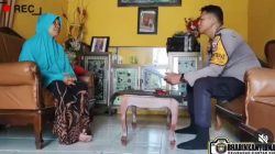 Wujud Nyata Polri Humanis, Bhabinkamtibmas Bantu Marbot Masjid Yatim Piatu Penyandang Disabilitas Akses Bansos