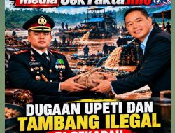 Dugaan PETI dan Penampungan Emas Ilegal di Sungai Ayak Sekadau Disorot, Nama Sejumlah Pihak Disebut Warga