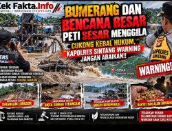 Bumerang Dan Bencana Besar Peti Sesar Menggila, Cukong Kebal Hukum,Kapolres Sintang Warning Jangan abaikan!!
