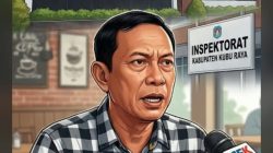 Mantan Kades Sungai Bemban Mendesak Kejati Kalbar Periksa Inspektorat Kubu Raya.