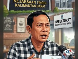 Mantan Kades Sungai Bemban Mendesak Kejati Kalbar Periksa Inspektorat Kubu Raya.