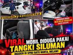 Viral Mobil Diduga Milik Meldi Tengkajau Pakai Tangki Siluman Meledak Di Spbu Batu Nanta, Warga Desak Polres Melawi Usut Tuntas