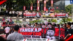 Fabem Dan  Koalisi ORMAS Kepung KPK! Desak  Usut Tuntas Nusron Wahid Dan Telusuri Jaringan Di Balik Perkara !!
