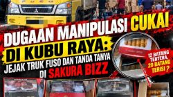 Di Balik Truk Fuso di Sakura Bizz: Rokok, Kemasan, d Pengawasan Bea Cukai Ke Mana !
