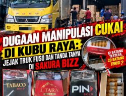 Di Balik Truk Fuso di Sakura Bizz: Rokok, Kemasan, d Pengawasan Bea Cukai Ke Mana !