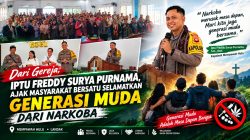 Dari Gereja, Kapolsek Mempawah Hulu Iptu Freddy Surya Purnama, S.H., M.H., Ajak Masyarakat Bersatu Selamatkan Generasi Muda dari Narkoba