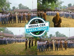 Melalui PERLINDIK, Polsek Mandor Tanamkan Kesadaran Hukum dan Karakter Positif kepada Pelajar