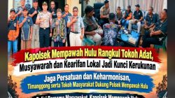 Kapolsek Mempawah Hulu Perkuat Sinergi dengan Tokoh Adat, Musyawarah Jadi Landasan Menjaga Kerukunan