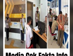 Senyum, Sapa, dan Salam, Polwan Polres Landak Hadir sebagai Pemandu Pelayanan Publik