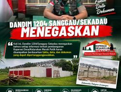 Kodim Sanggau Buka Klarifikasi Proyek KDKMP: Evaluasi Konsultan hingga Percepatan Pembangunan