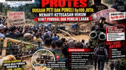 Ratusan Warga Sijangkung Protes Dugaan PETI dan Pungli Rp100 Juta: Menanti Ketegasan Hukum Seret Pemodal dan Pemilik Lahan