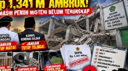 Warning! Bagai Petir Di Siang Bolong! Gedung Balai Nikah Rp1,341 MILIAR Ambruk, Misteri Belum Terungkap, Bupati Sanggau Dan Kanwil KeMenag KALBAR Jangan Tutup Mata Dan Telinga Mutu Konstruksi, DIPA Dan Pengawasan Di Pertanyakan!!