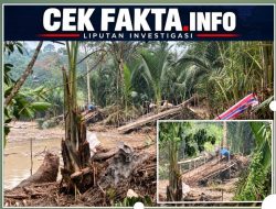 Dugaan Aktivitas PETI di Kaliasin Dalam, Nama Asang dan Aliung Disebut